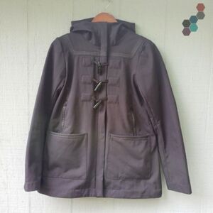 Lululemon Paddington Rain Coat Soft Shell Black 6